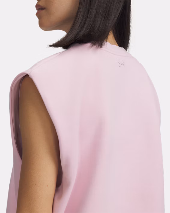 UA Unstoppable Fleece Women's Sleeveless