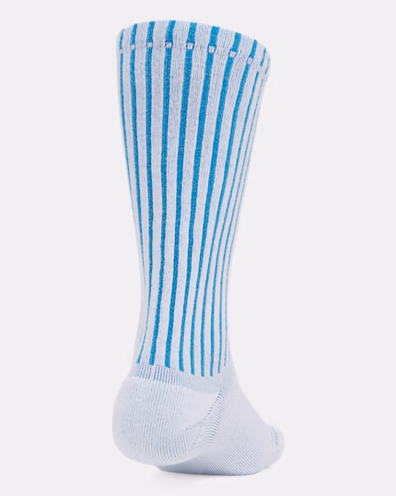 UA Sportstyle Cotton Scrunch Unisex 2-Pack Crew Socks