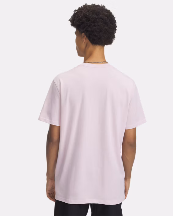 UA Heavyweight Armour Label Men's Short Sleeve