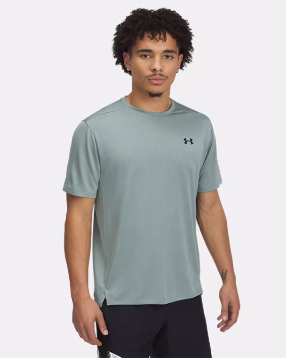 UA Tech™ Vent Jacquard Men's Short Sleeve