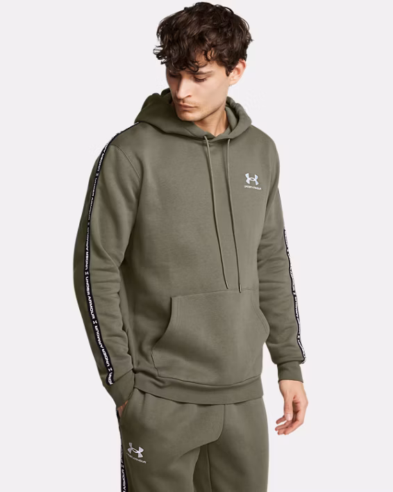 UA Icon Fleece Taping Men's Hoodie