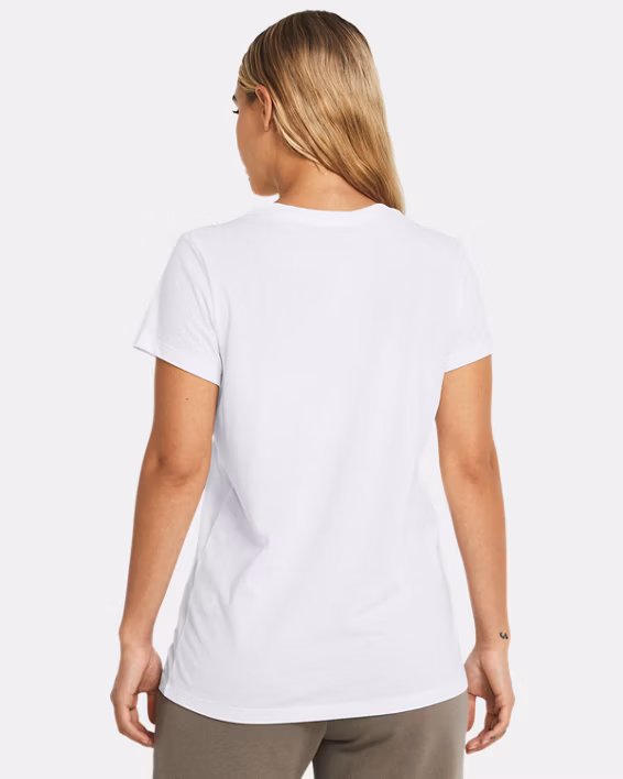 UA Rival Logo Women's Short Sleeve