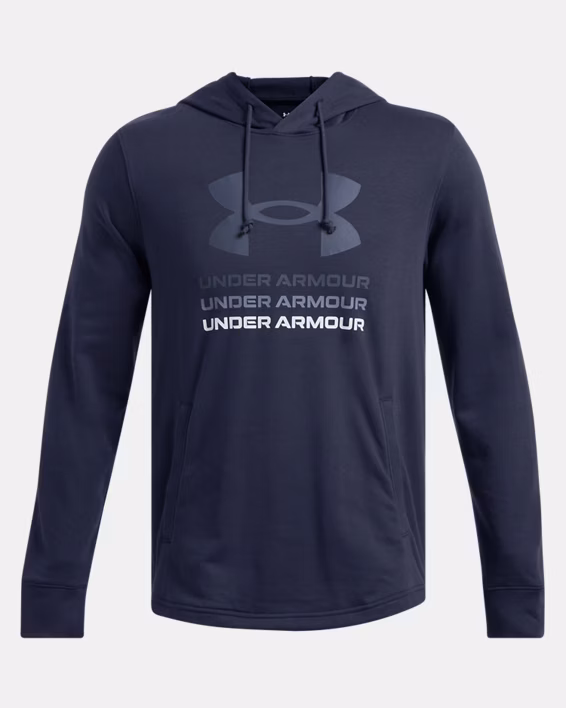 UA Rival Terry Graphic Men's Hoodie