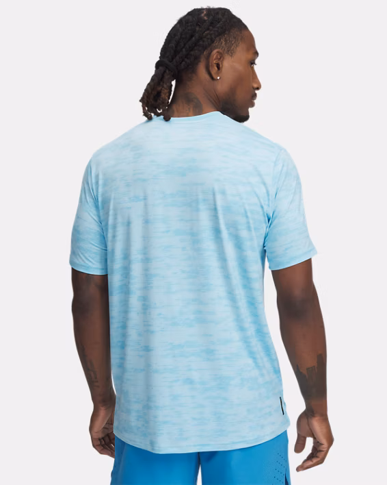 UA Vanish Energy Printed Men's Short Sleeve