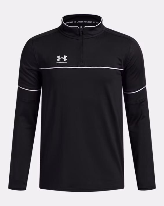 UA Challenger Training Boys' ¼ Zip