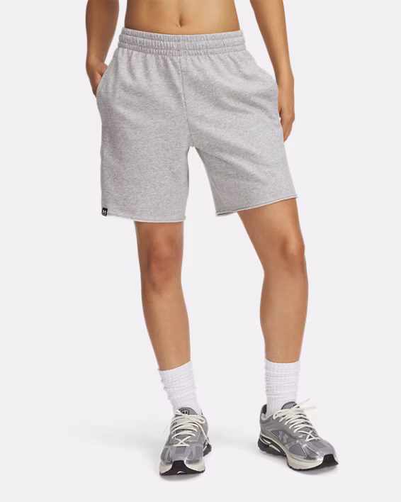 UA Icon Terry Long Women's 20 cm Shorts