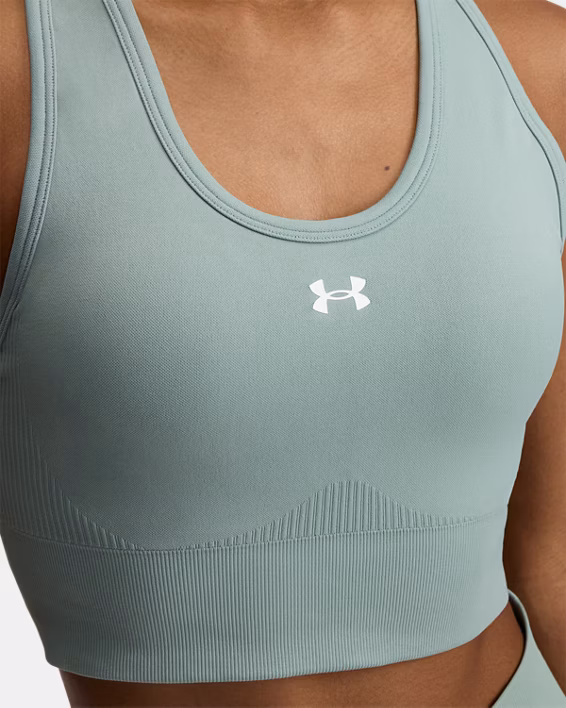 UA Vanish Seamless Mid Women's Sports Bra