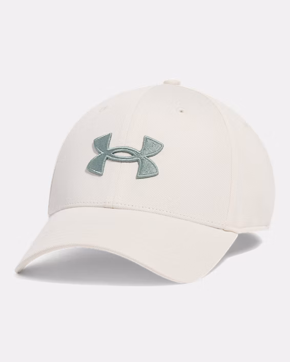 UA Blitzing Low Men's Stretch Fit Cap