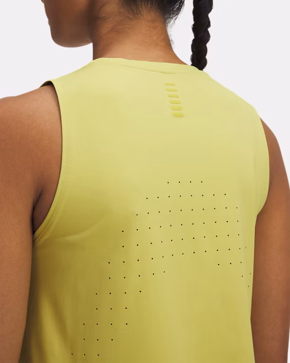 UA Launch Elite Women's Tank