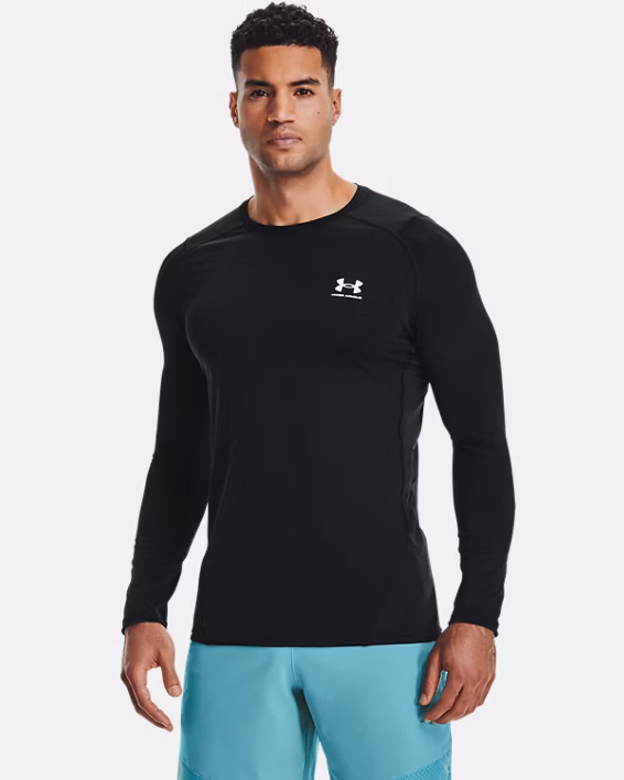 HeatGear® Fitted Men's Long Sleeve