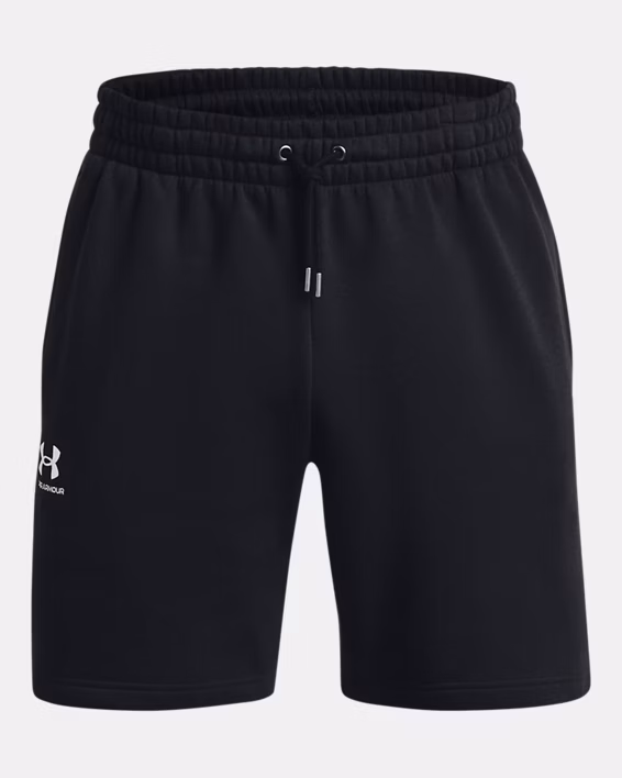 UA Icon Fleece Men's 20 cm Shorts
