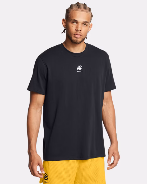 Curry Logo Heavyweight Men's T-Shirt