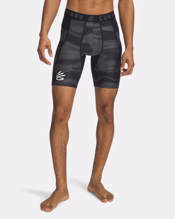 Curry HeatGear® Printed Men's 23 cm Shorts