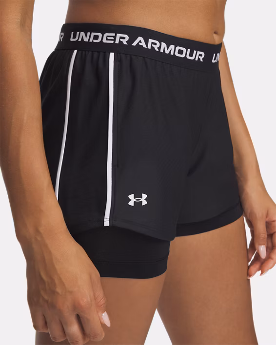UA Tech™ Play Up Women's 2-in-1 Shorts