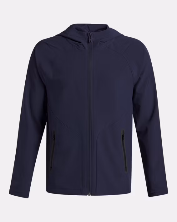 UA Unstoppable Boys' Full-Zip