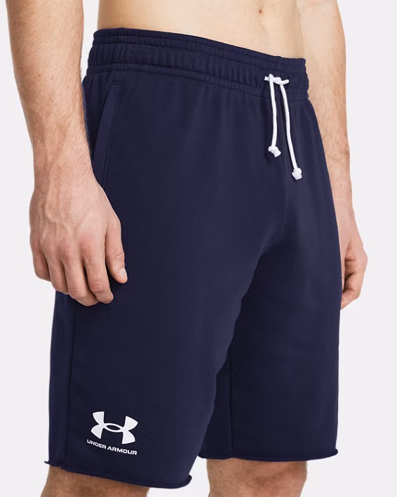 UA Rival Terry Men's 25 cm Shorts