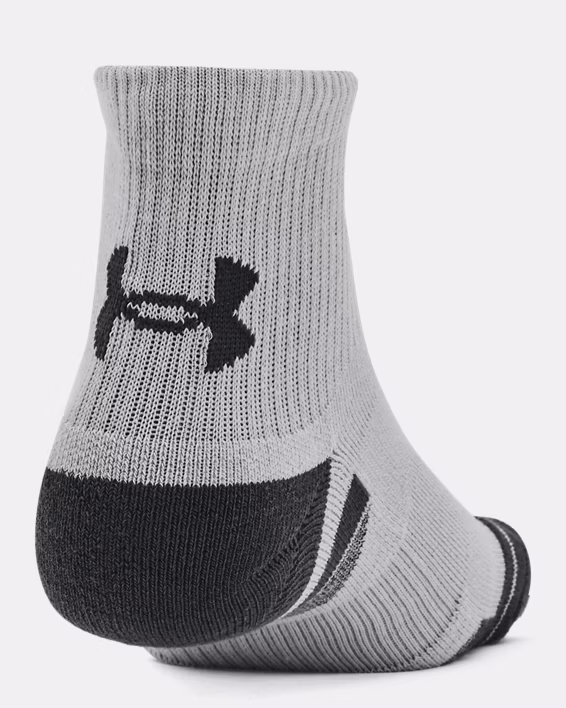 UA Performance Tech Unisex 3-Pack Quarter Socks