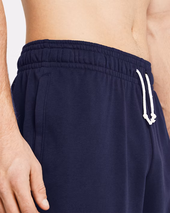 UA Rival Terry Men's 15 cm Shorts