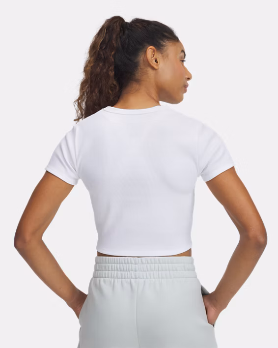 UA Rival Rib Women's Baby T-Shirt