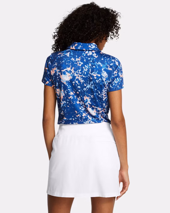 UA Playoff 3.0 Printed Women's Polo