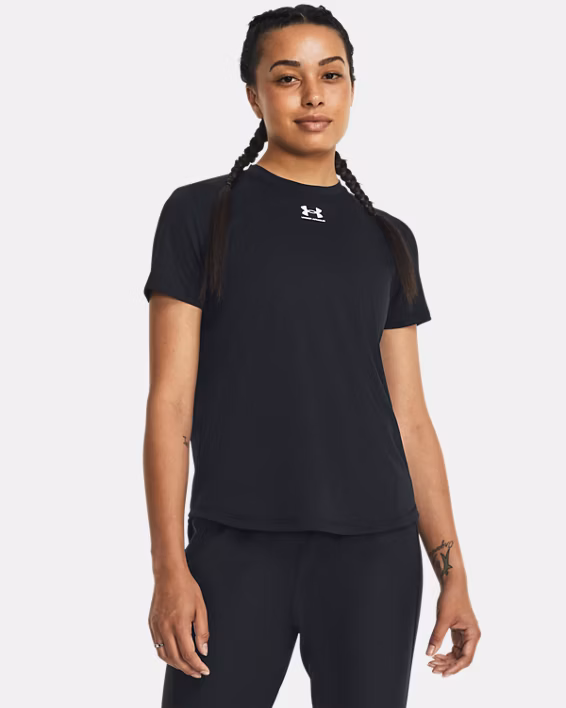 UA Challenger Pro Women's Training Short Sleeve