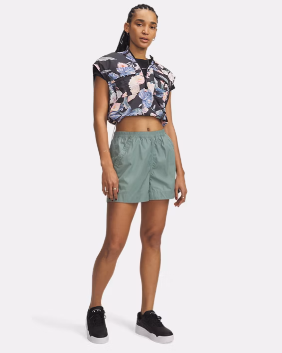 UA Unstoppable Utility Women's 10 cm Shorts