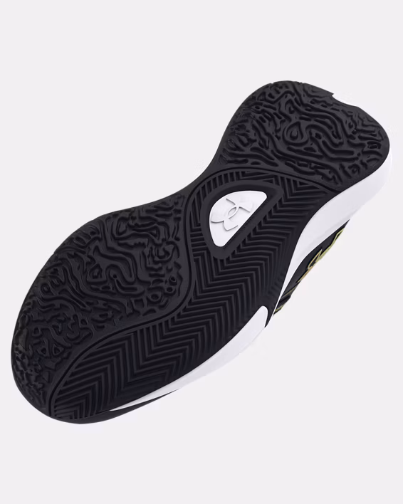 UA Lockdown 7 Grade School Basketball Shoes