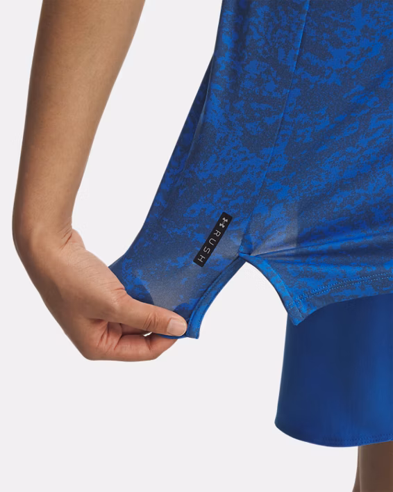 UA Vanish Energy 2.0 Printed Women's Short Sleeve