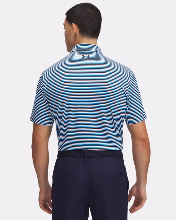 UA Playoff 3.0 Stripe Men's Polo