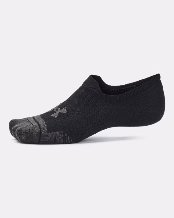 UA Performance Tech Ultra Low Unisex 3-Pack Tab Socks