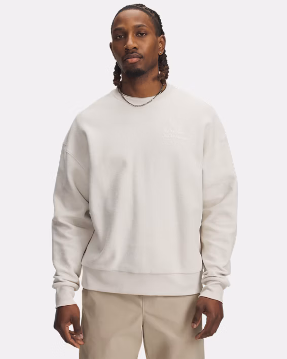 UA Icon Rev Terry Men's Crew