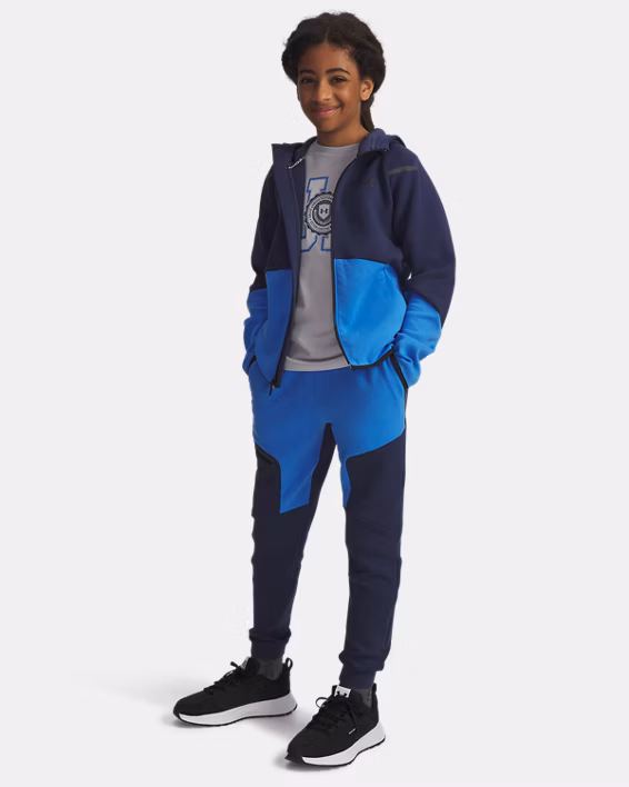 UA Unstoppable Fleece Boys' Joggers