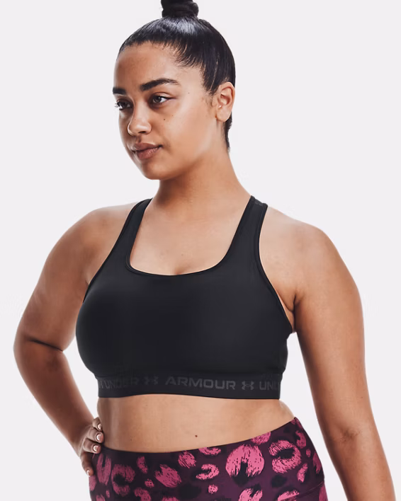 Armour® Mid Crossback Women's Sports Bra
