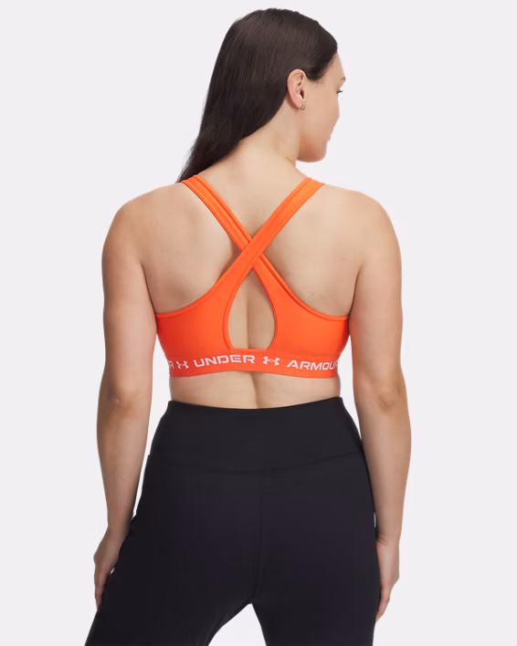 Armour® Mid Crossback Women's Sports Bra