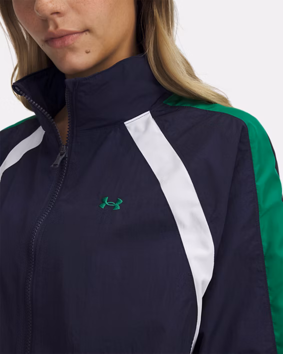 UA Icon Crinkle Women's Track Jacket