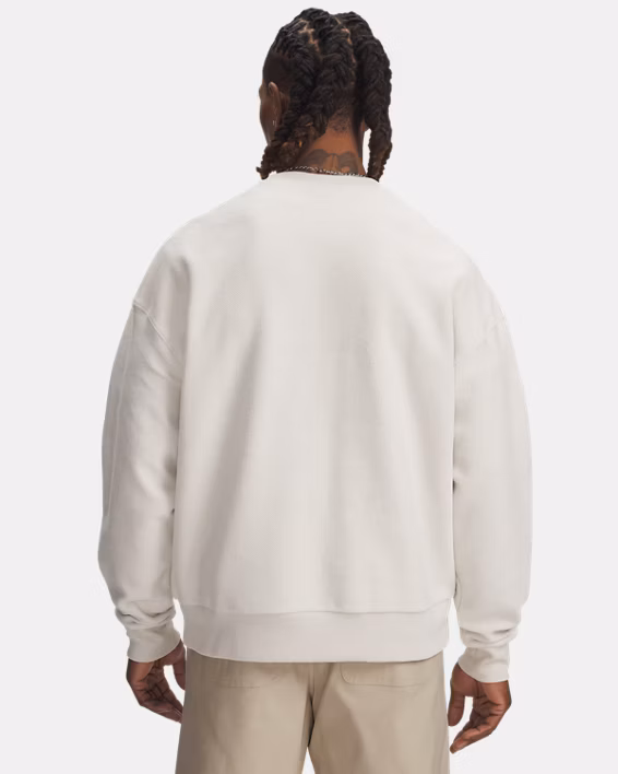 UA Icon Rev Terry Men's Crew