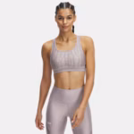 Armour® Mid Crossback Printed Women's Sports Bra