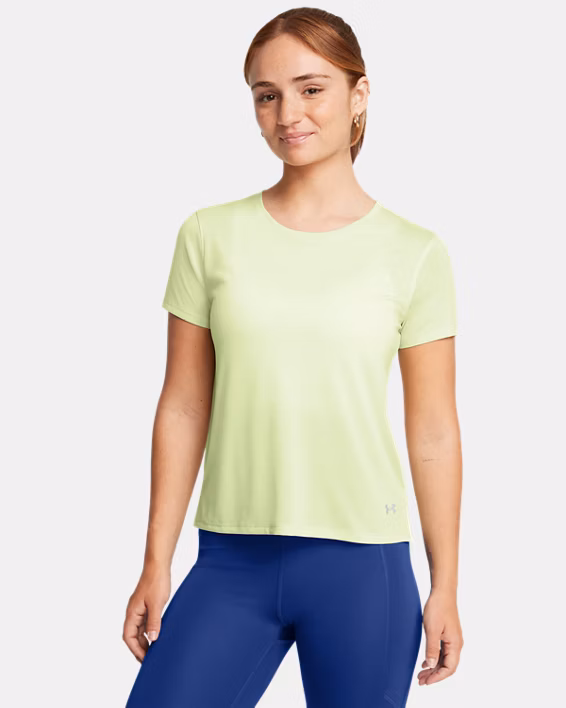 UA Launch Women's Short Sleeve