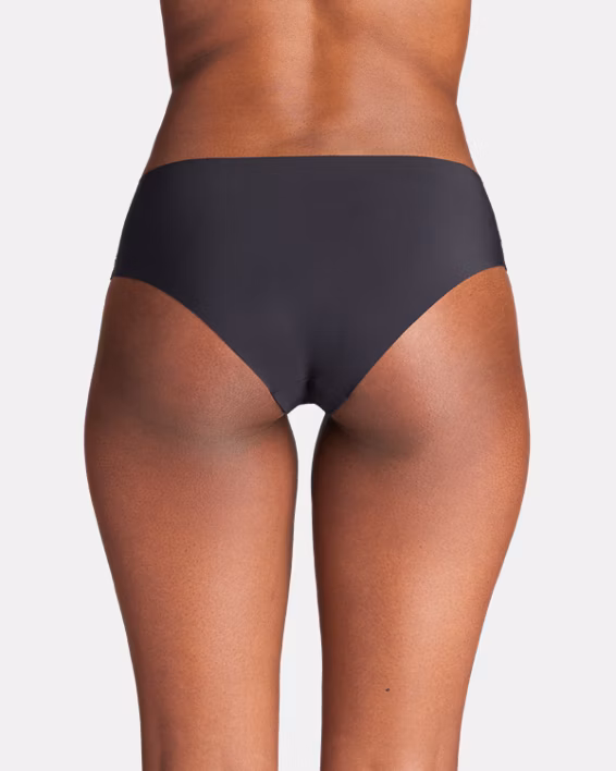 UA Pure Stretch Women's 3-Pack No Show Hipster