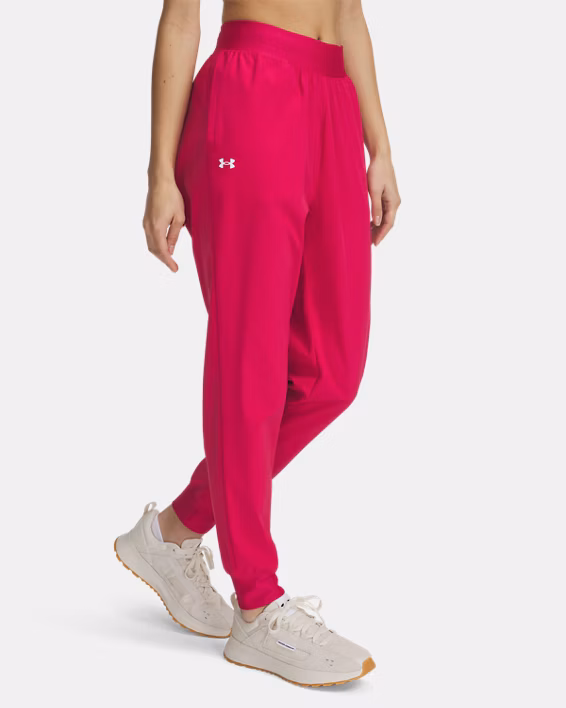 UA Rival Women's High-Rise Woven Pants