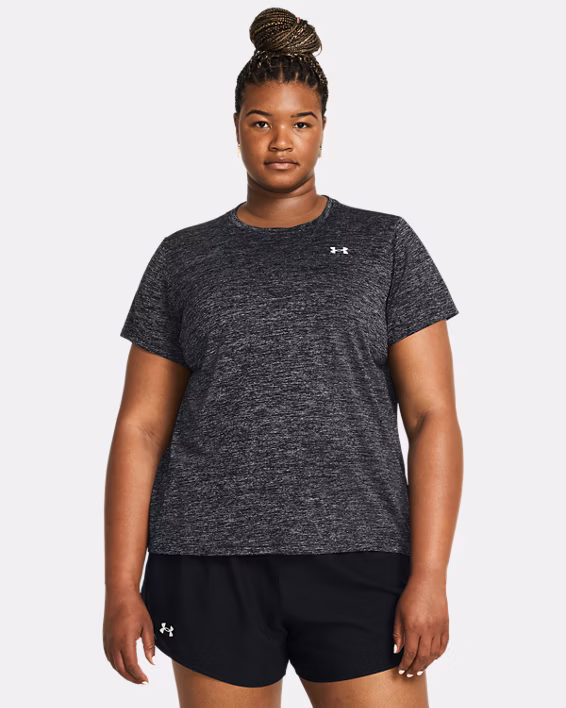 UA Tech™ Twist Women's Short Sleeve