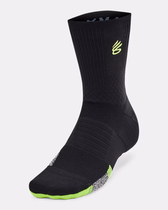 Curry ArmourDry™ Playmaker Unisex Mid-Crew Socks