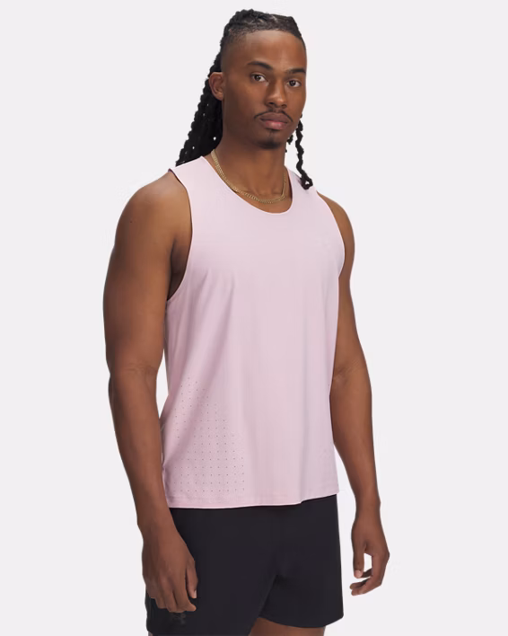 UA Launch Elite Men's Singlet