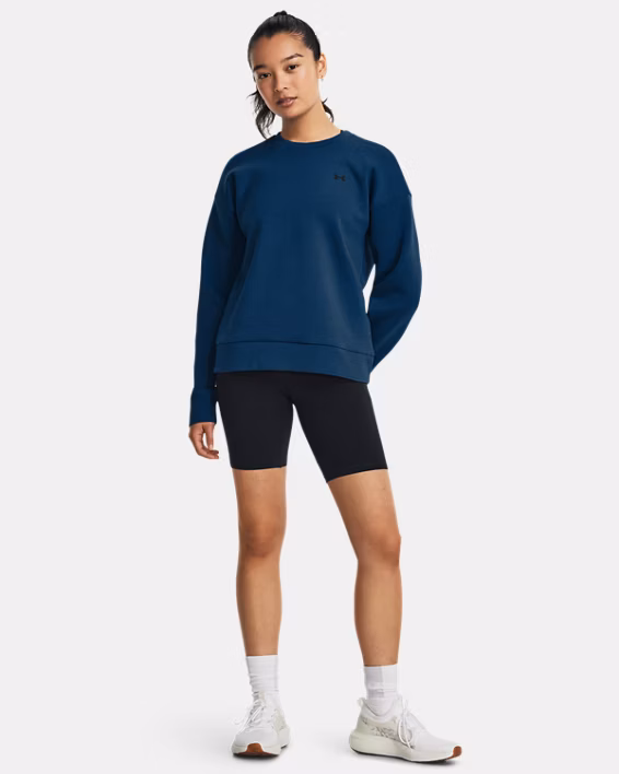 UA Meridian Women's 18 cm Bike Shorts