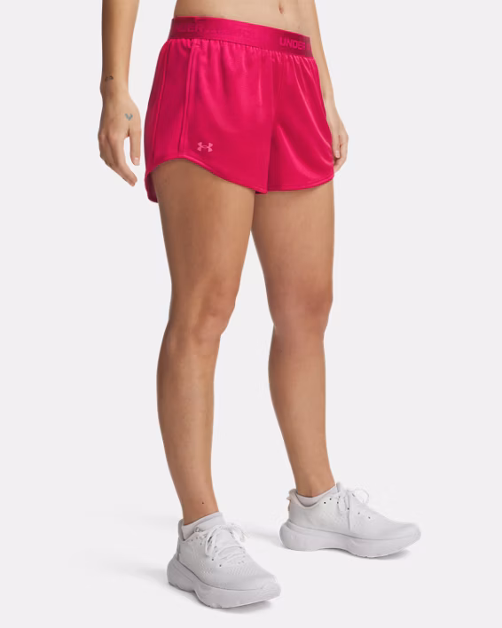 UA Tech™  Play Up Shine Women's 8 cm Shorts