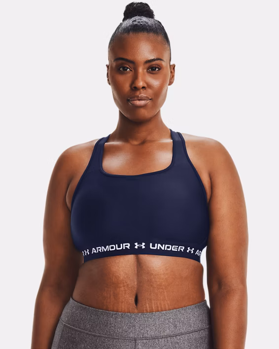 Armour® Mid Crossback Women's Sports Bra