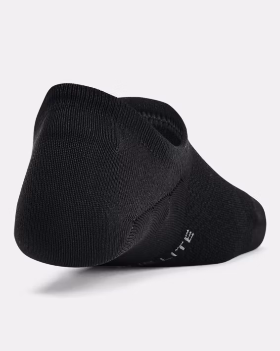 UA Breathe Lite Ultra Women's 3-Pack Low Liner Socks