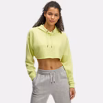 UA Icon Terry Women's Crop Hoodie