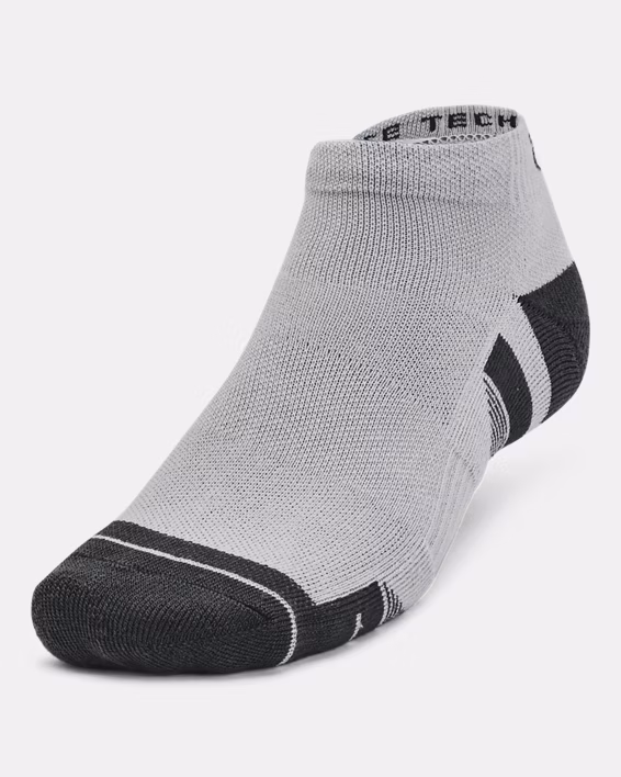 UA Performance Tech™ Unisex 3-Pack Low Cut Socks