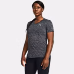 UA Tech™ Twist Women's V-Neck Short Sleeve